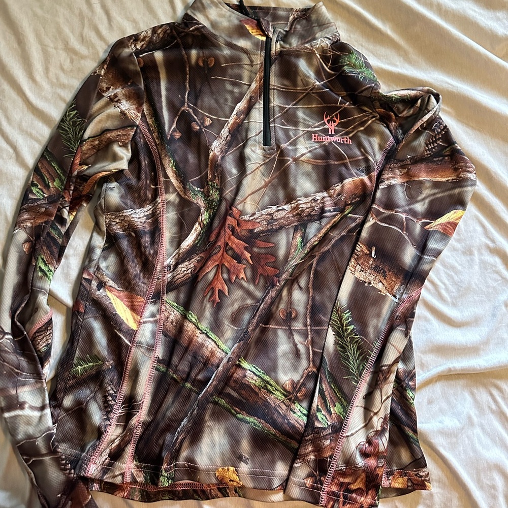 Huntworth Women's Camouflage Jacket